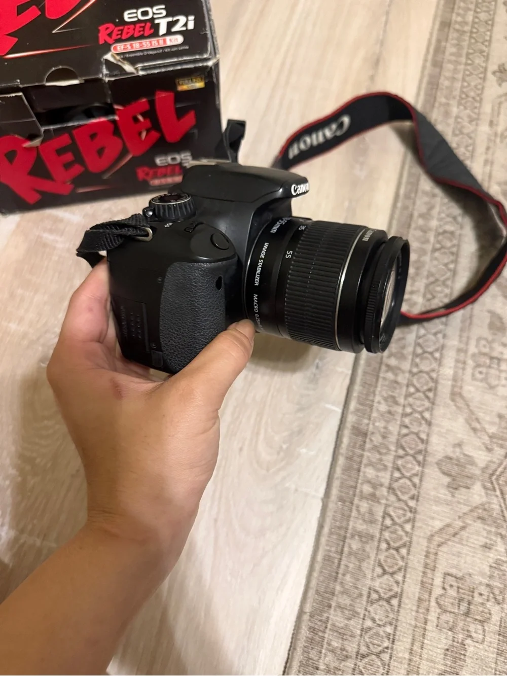 Canon branded kit